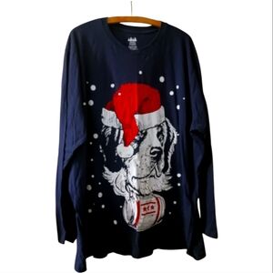 Long-sleeved Christmas Shirt- Sz. 3XL
